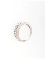Ring Lorenzo Ungari Woman Le Scintille in White Gold  ANS0095 - ANS0095